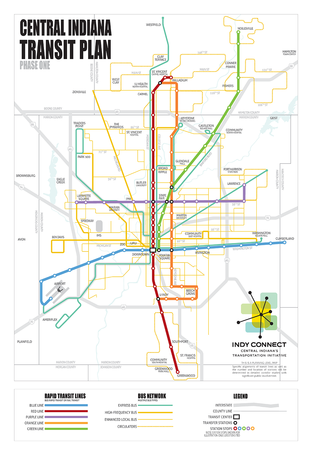 Phase One Map